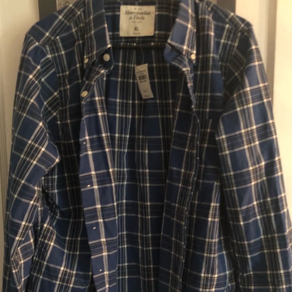Men’s button down shirt
